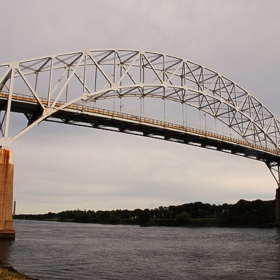 Sagamore Bridge by Brian LoBue