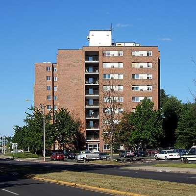 Charles Graham Apartments by John Cahill