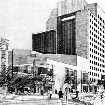 John H. Mulroy - Onondaga County Civic Center by Syracuse Urban Renewal Agency