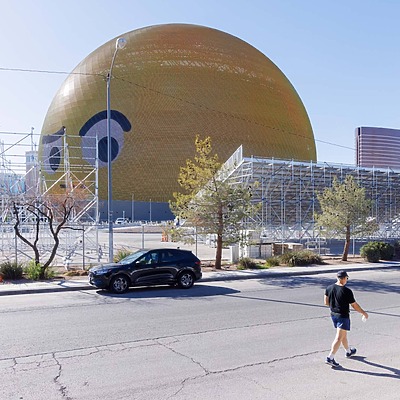 MSG Sphere by Iwan Baan