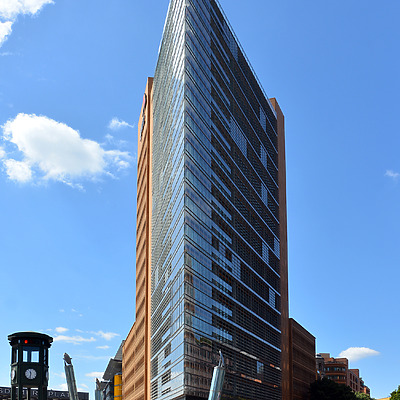 Potsdamer Platz 11 by John W. Cahill