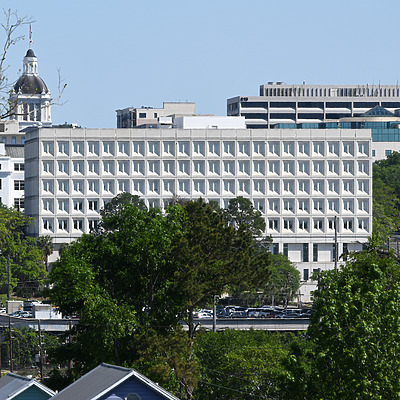 Fletcher Building by John W. Cahill