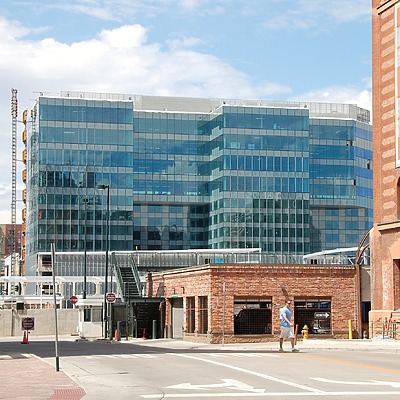 Union Tower West by Brian LoBue