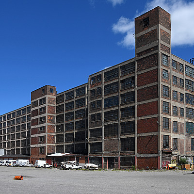 Russell Industrial Center Building 1 by John W. Cahill