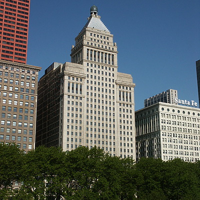 Metropolitan Tower by Daniel Kieckhefer