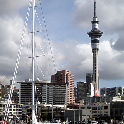 Sky Tower by Jonathan Smith