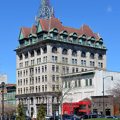 Scranton Electric Building by John W. Cahill