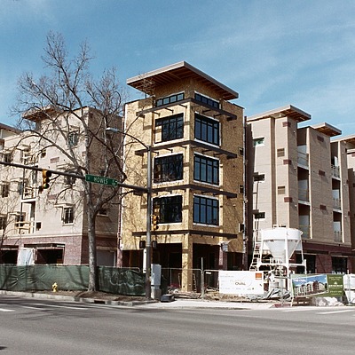 The Flats At The Oval by Brian LoBue