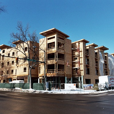 The Flats At The Oval by Brian LoBue