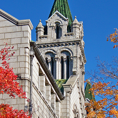 Cathedral Basilica of Saint Louis by Ryan Hildebrand