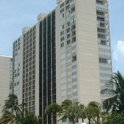 Ocean Towers II by Paul Cucuzza