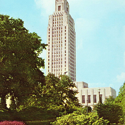 Louisiana State Capitol by Curteichcolor