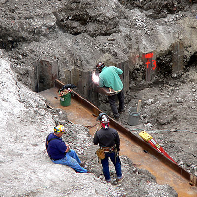 Chicago Spire by B. Victor Adams