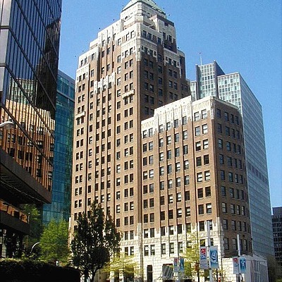 Marine Building by Garrett Stout