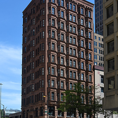 Wyandotte Building by John W. Cahill