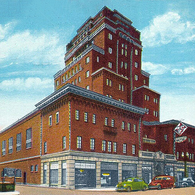 Knights of Columbus Building by Curteich