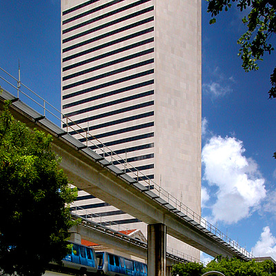 Stephen P. Clark Center by Jim Schwartz