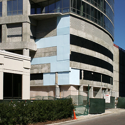 Museum Tower by Daniel Kieckhefer