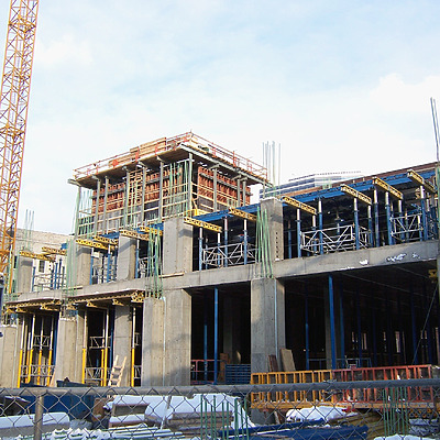 Jefferson Tower by Shawn Ursini