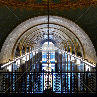 Fisher Building by Nate Lindsey