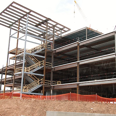 CSU Health & Medical Center by Brian LoBue