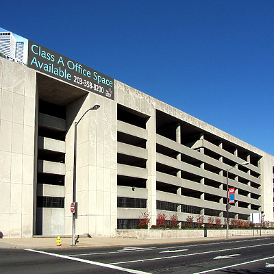400 Atlantic Street Parking Garage by John Cahill