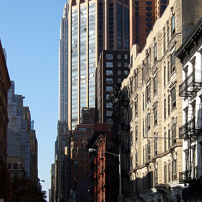 3 Park Avenue by John Cahill