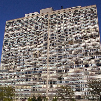 The Newport, North Tower by Daniel Kieckhefer