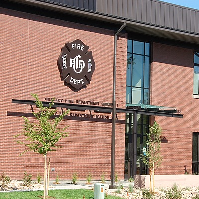 Greeley Fire Department Station 1 by Brian LoBue