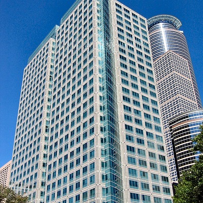 Ameriprise Financial Center by James Peacock