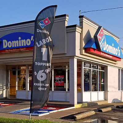 Domino's Pizza by Ryan Hildebrand