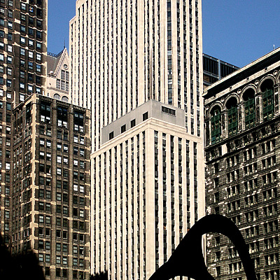 135 South LaSalle by Daniel Kieckhefer