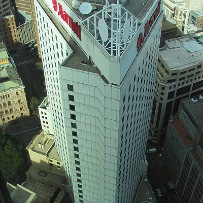 Sydney Harbour Marriott Hotel by John Bek