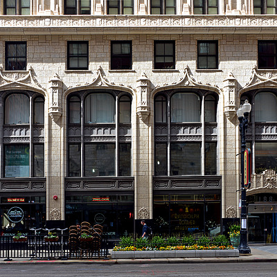 Randolph Tower by John W. Cahill