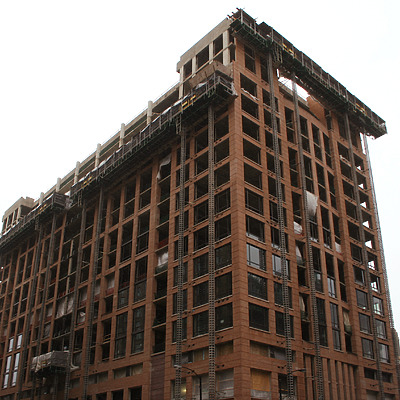 Library Tower by Daniel Kieckhefer