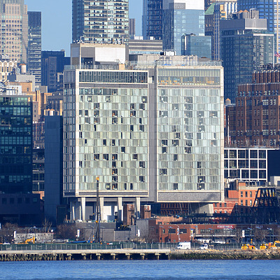 Standard Hotel by John W. Cahill