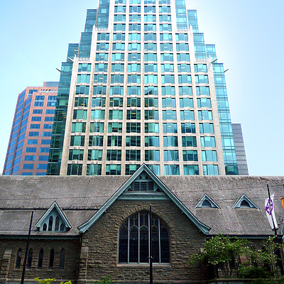 Cathedral Place by Wilson Ling