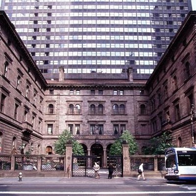 New York Palace Hotel by Scott Murphy