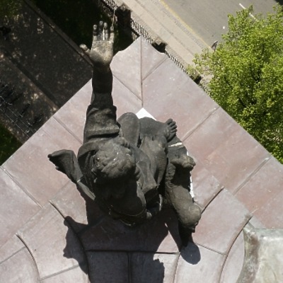 Vor Frelsers Kirke by Daniel Kieckhefer