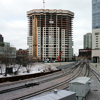 Left Bank at K Station by Daniel Kieckhefer