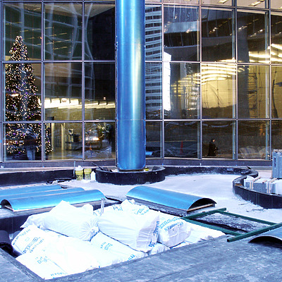 Hyatt Center by Daniel Kieckhefer