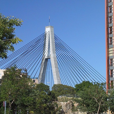 Anzac Bridge by John Bek