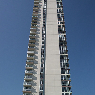 Skybridge by Daniel Kieckhefer