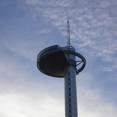 El Faro de Moncloa by Cesar Serrano