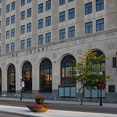 Lima Square by John W. Cahill