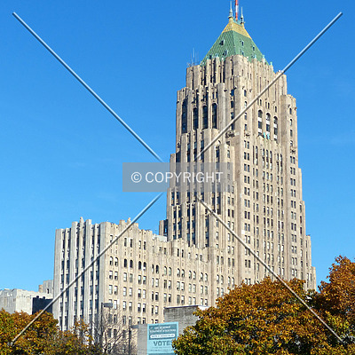 Fisher Building by Nate Lindsey