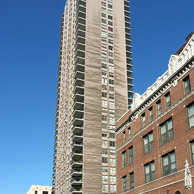 Clinton Towers Apartments by John Cahill