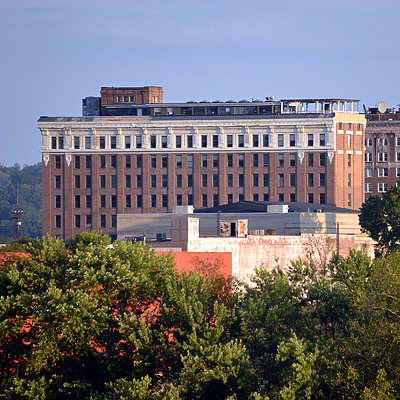 Guaranty Bank and Trust Building by John W. Cahill