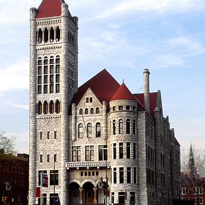 Syracuse City Hall by John Cahill