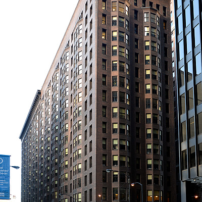 Monadnock Building by John W. Cahill